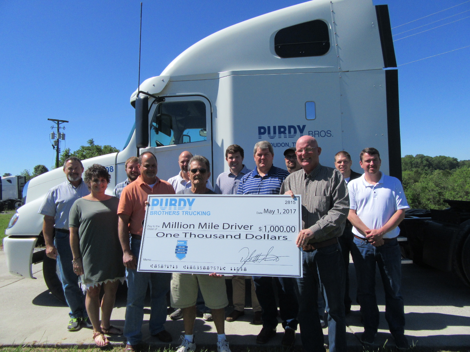 Jonathan Williams Purdy Brothers Trucking Company, a PS Logistics